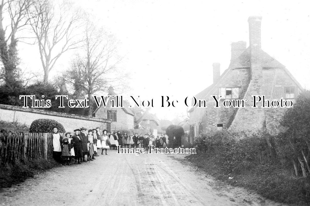 HA 4304 - Longstock, Hampshire c1908