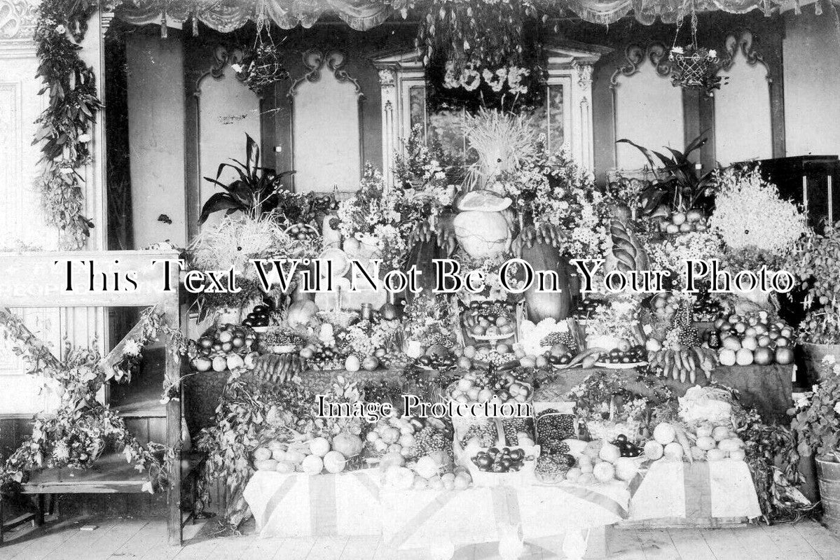 HA 4308 - Peoples Own Harvest Festival Stand, Fleet, Hampshire