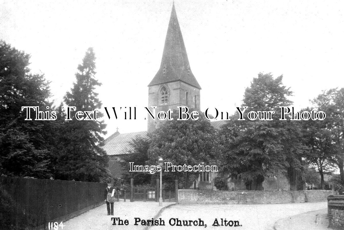 HA 4318 - The Parish Church, Alton, Hampshire