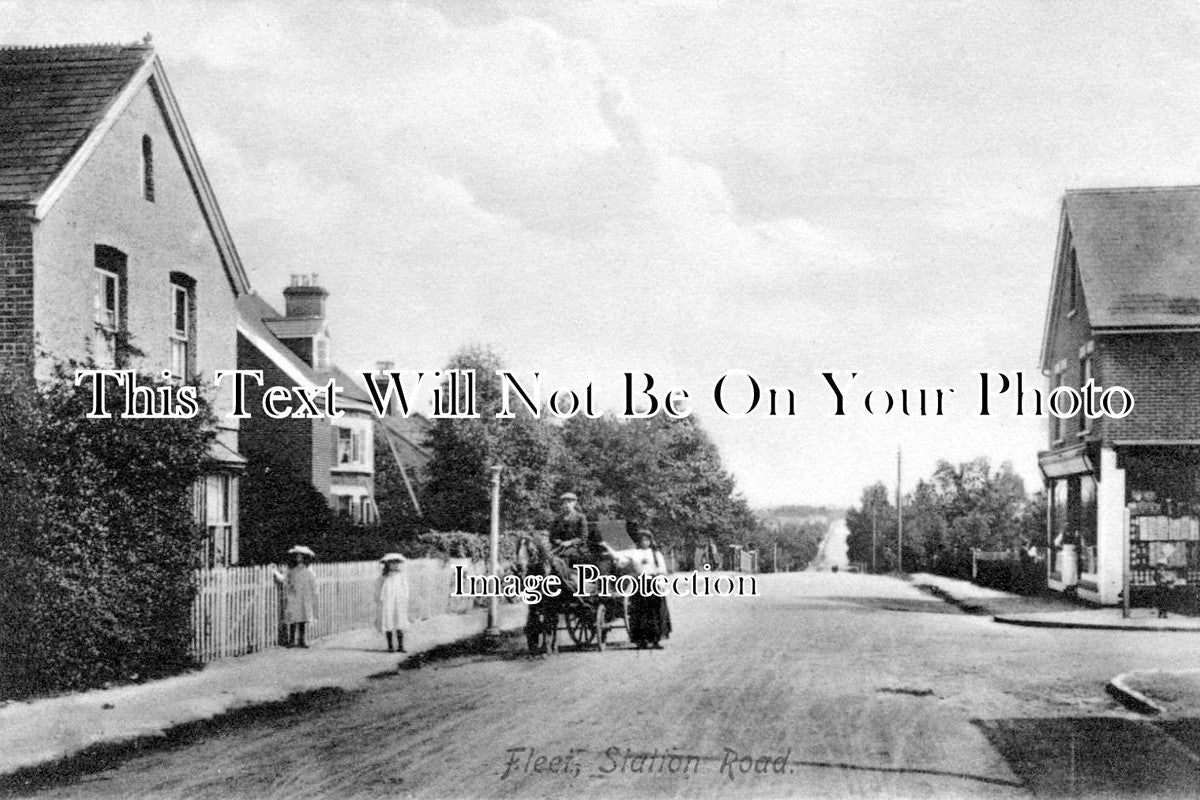 HA 434 - Station Road, Fleet, Hampshire