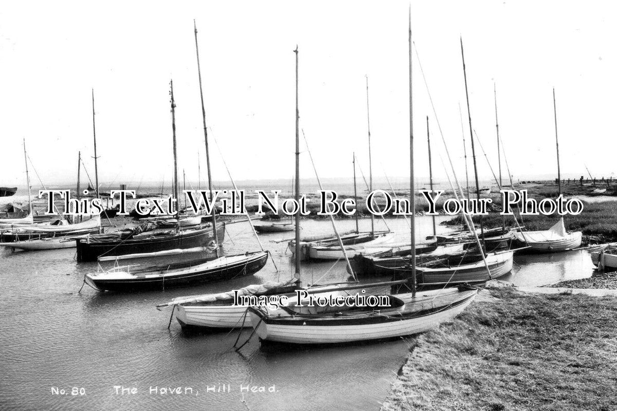 HA 4354 - The Haven, Hill Head, Hampshire