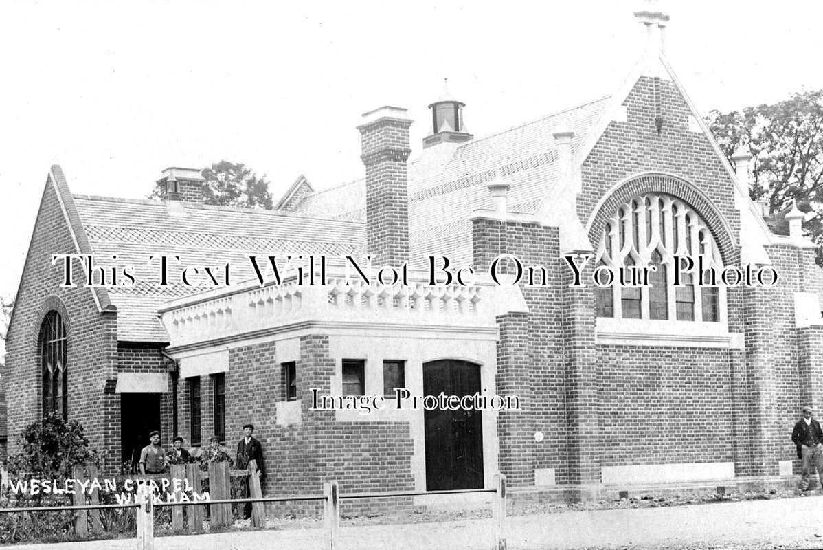HA 4355 - Wickham Wesleyan Chapel, Fareham, Hampshire