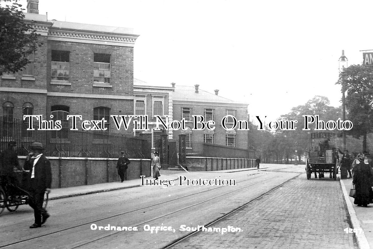 HA 4359 - Ordnance Office, Southampton, Hampshire c1920