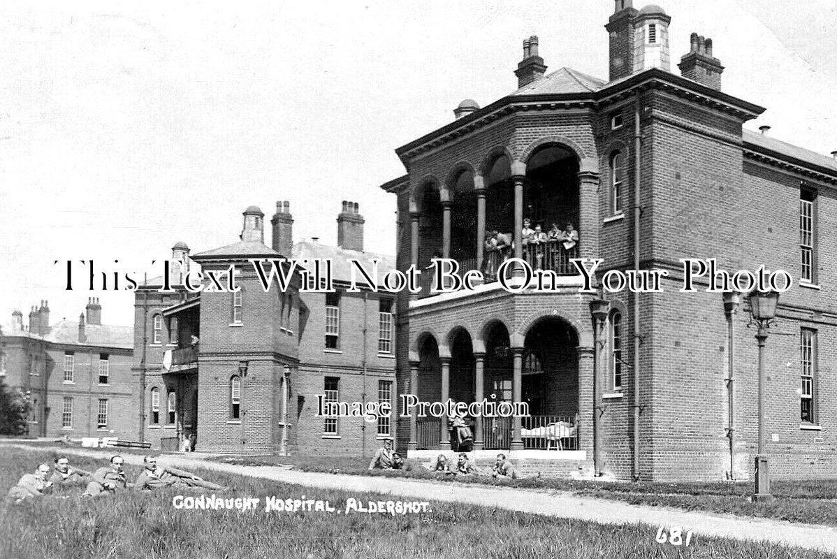HA 4380 - Connaught Militray Hospital, Aldershot, Hampshire