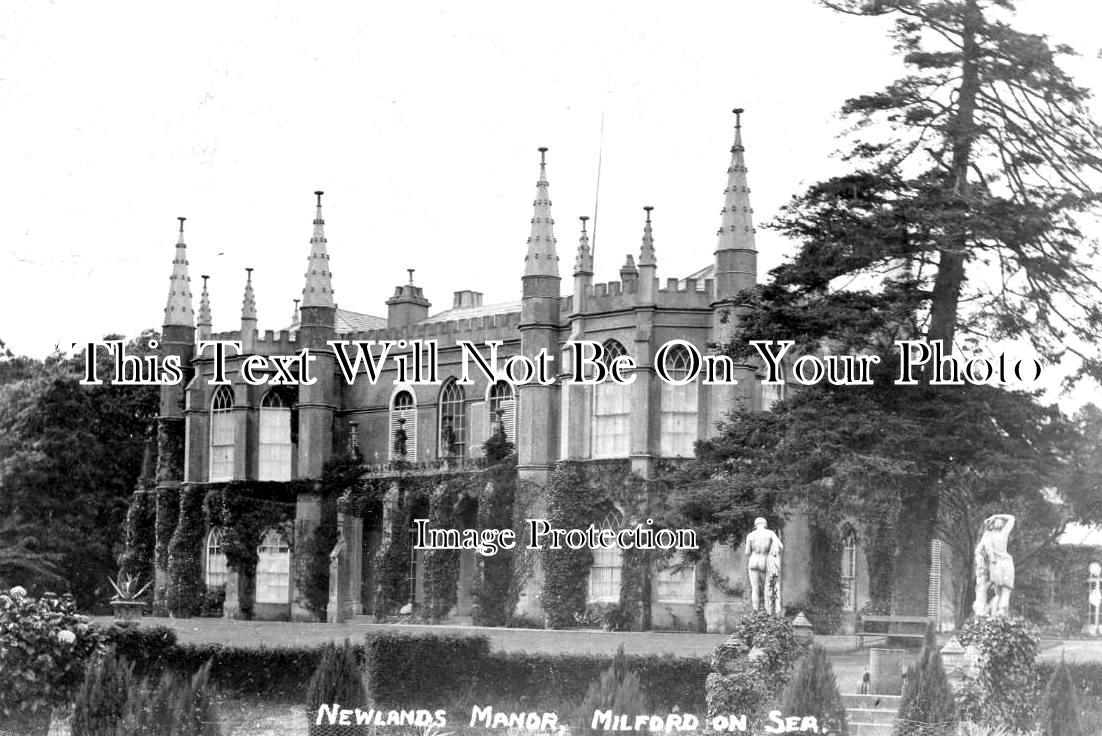 HA 4385 - Newlands Manor, Milford On Sea, Hampshire