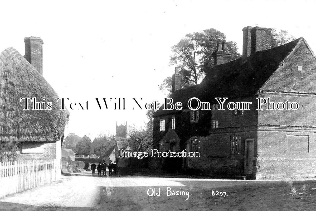 HA 4387 - Old Basing, Hampshire