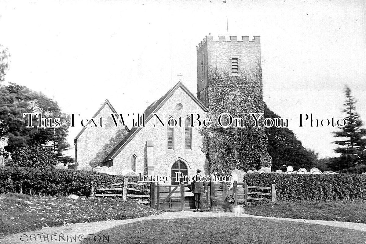 HA 4388 - Catherington Church, Hampshire