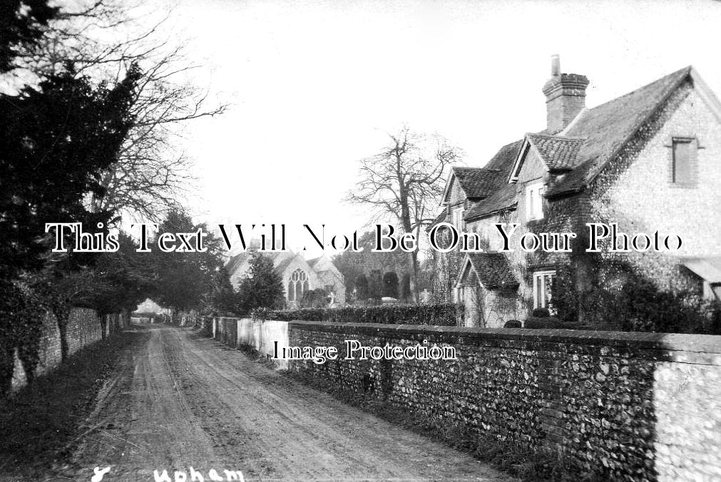 HA 4397 - Upham, Hampshire