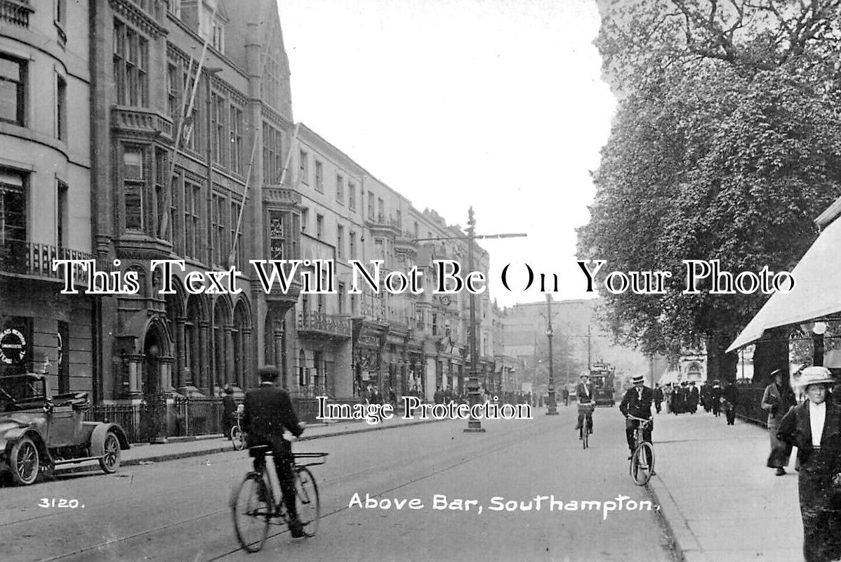 HA 4399 - Above Bar, Southampton, Hampshire c1919
