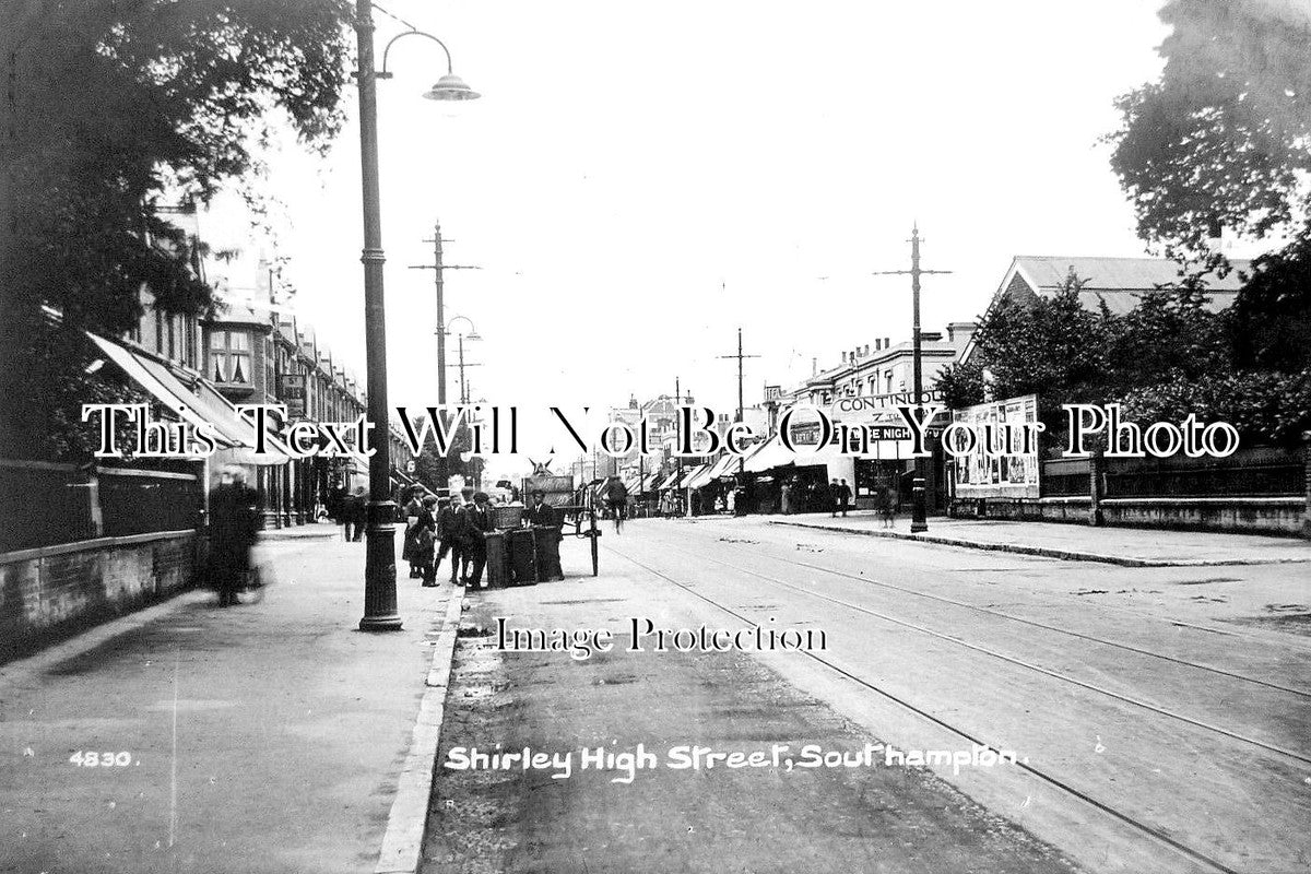HA 4408 - High Street, Shirley, Southampton, Hampshire