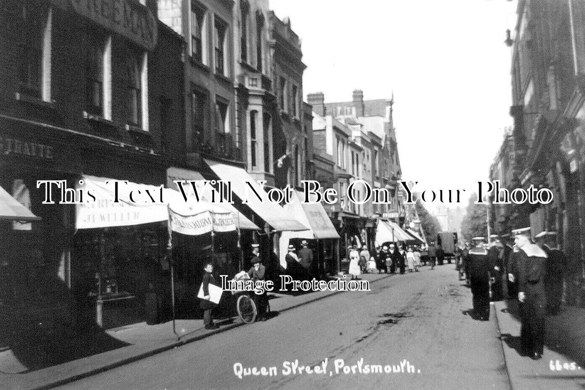 HA 4427 - Queen Street, Portsmouth, Hampshire