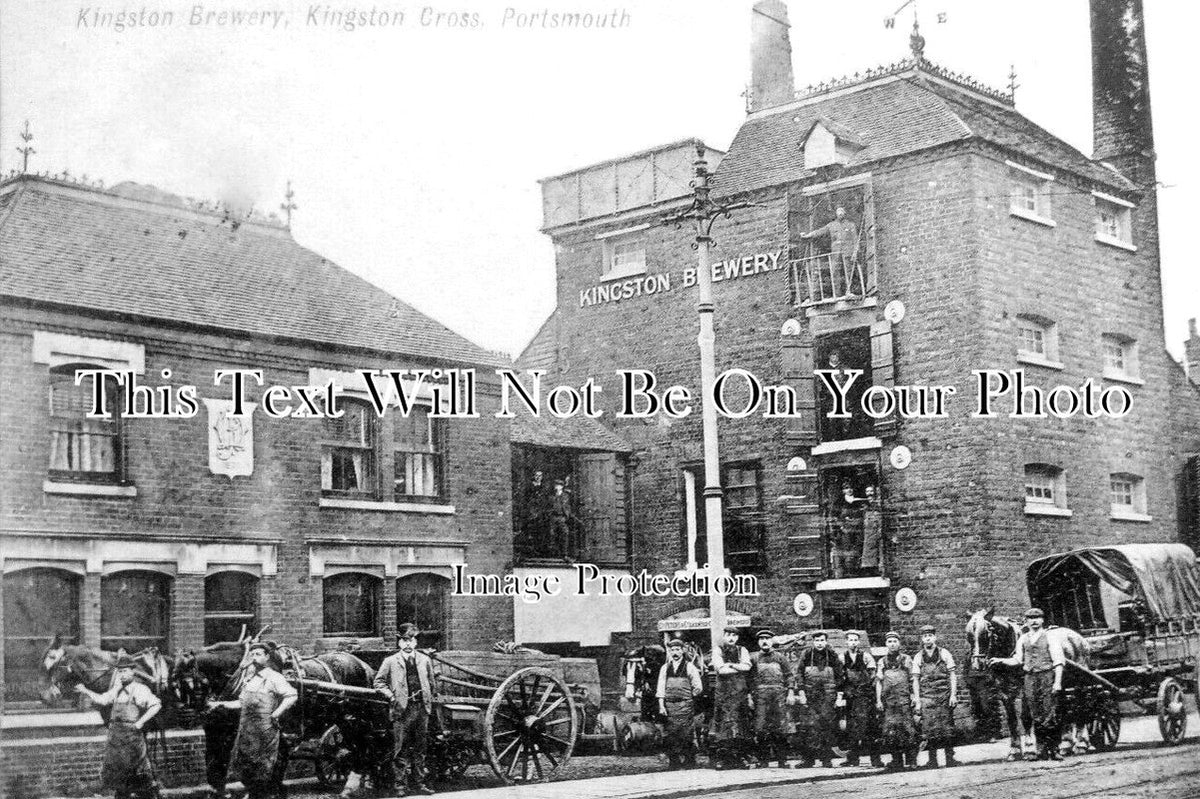 HA 4429 - Kingston Brewery, Kingston Cross, Portsmouth, Hampshire
