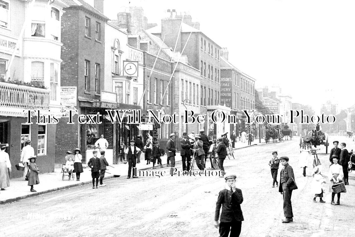 HA 4436 - The High Street, Lymington, Hampshire