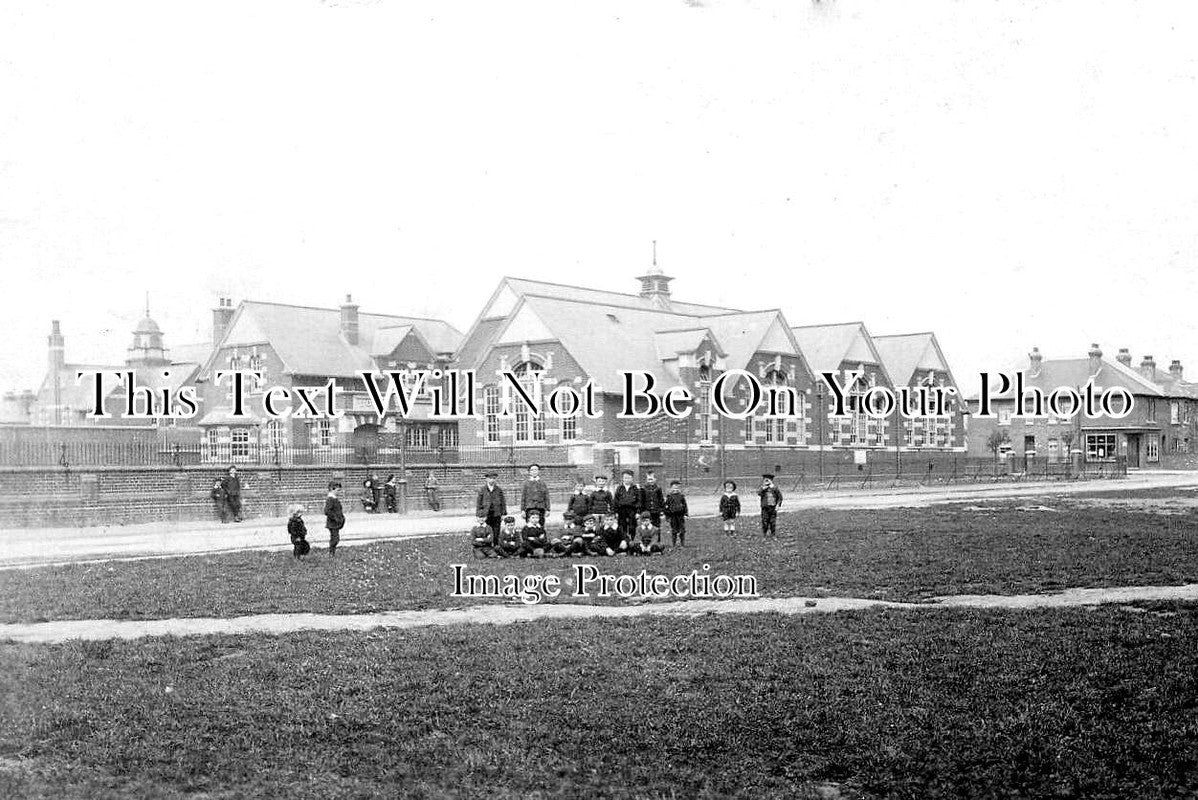 HA 4445 - Ludlow Road Schools, Woolston, Southampton, Hampshire