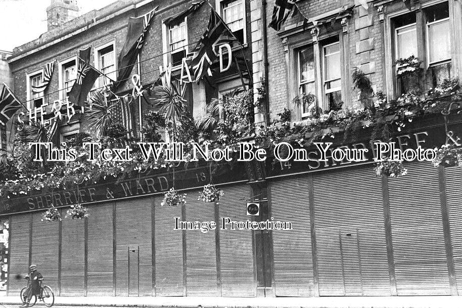 HA 4451 - Sherriff & Ward Shop Front, Winchester, Hampshire