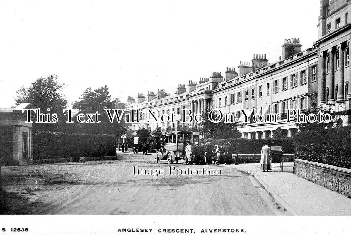 HA 4457 - Anglesey Crescent, Alverstoke, Hampshire