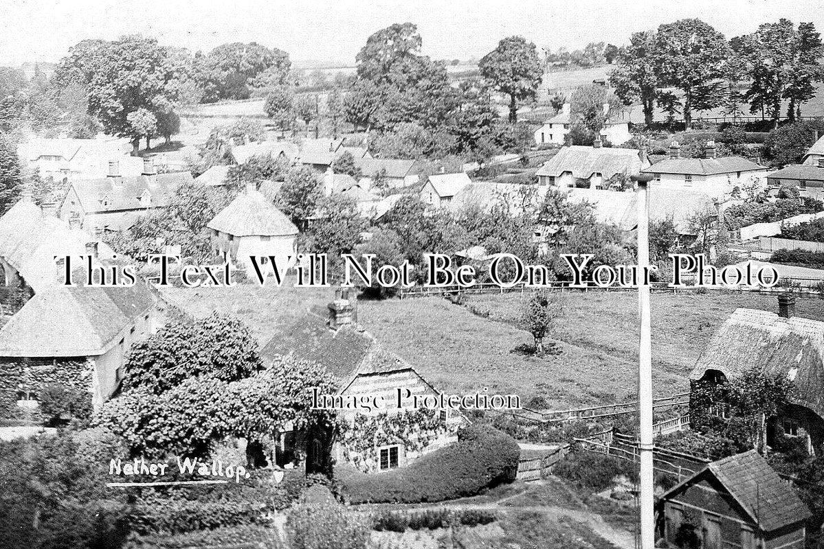 HA 4458 - Nether Wallop, Hampshire