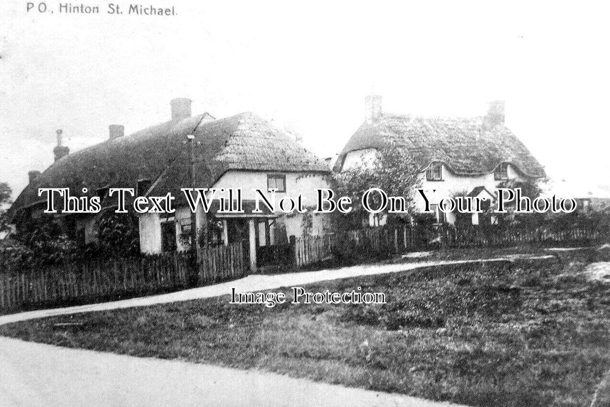 HA 4461 - Hinton St Michael Post Office, Hampshire