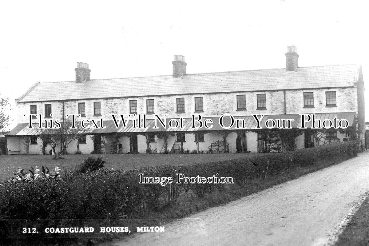 HA 4465 - Coastguard Houses, Milton, Hampshire c1924