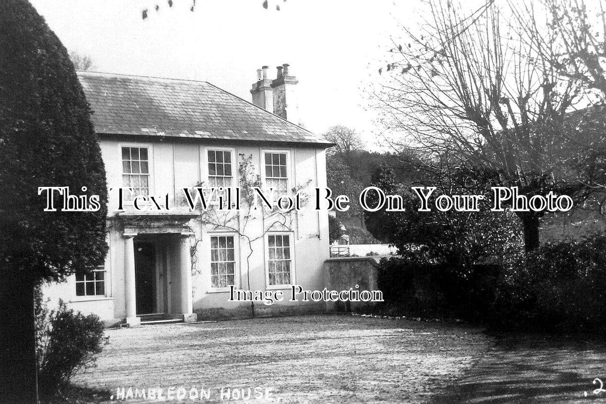 HA 4467 - Hambledon House, Hambledon, Hampshire