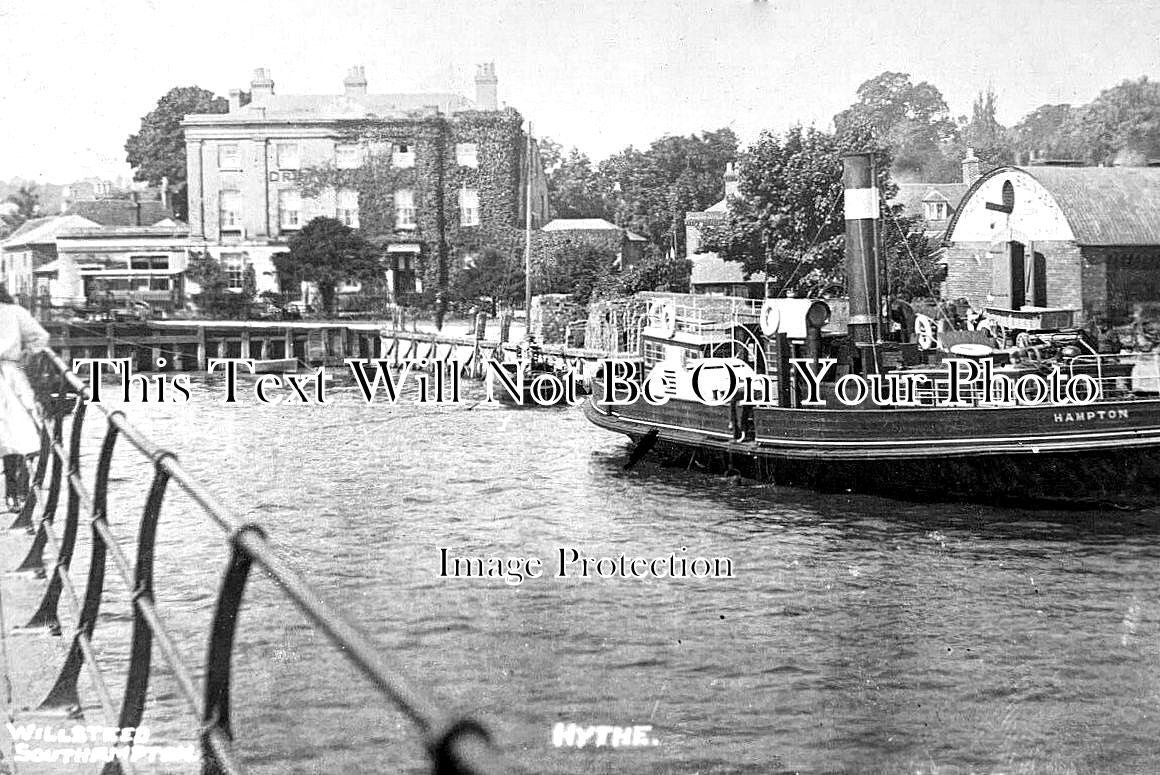 HA 4471 - Hythe, Hampshire