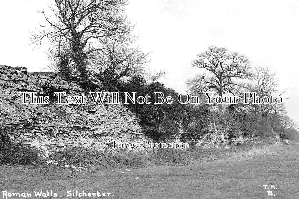 HA 4475 - Roman Walls, Silchester, Hampshire