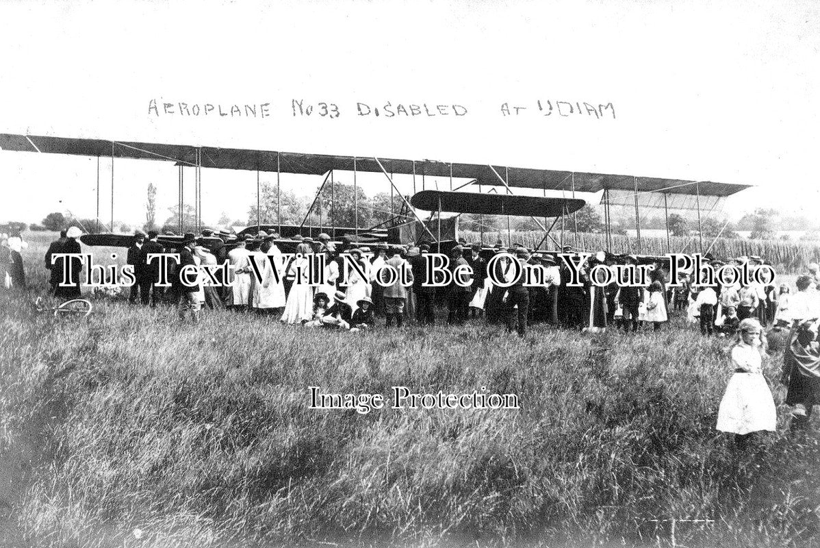 HA 4479 - Aeroplane No33 Disabled At Odiam, Hampshire