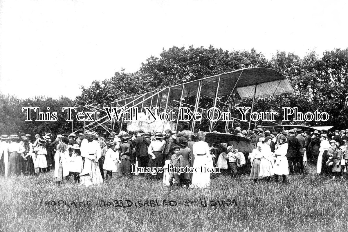 HA 4480 - Aeroplane Disabled At Odiam, Hampshire