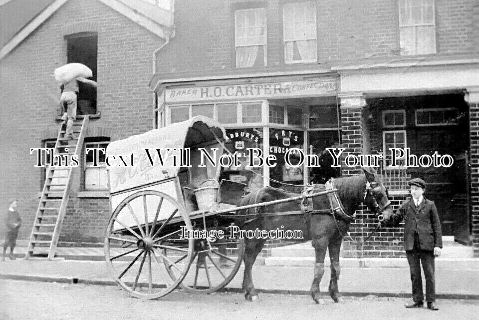 HA 4482 - HO Carter, Bakery, Itchen, Hampshire