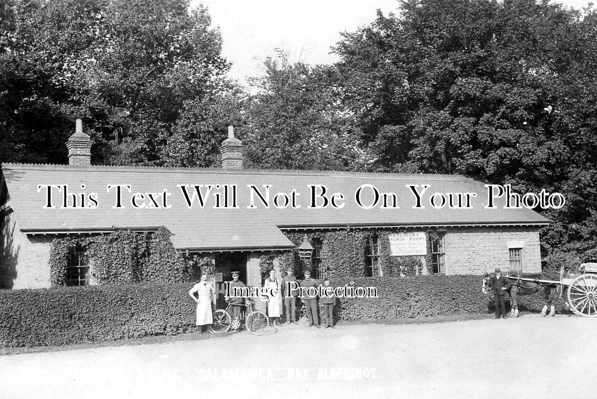 HA 4492 - Soldiers Church Rooms, Salamanca Barracks, Aldershot