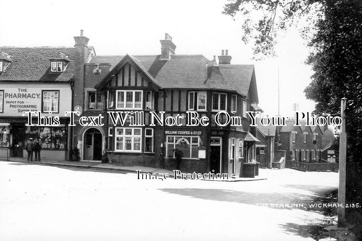 HA 4493 - The Star Inn Pub, Wickham Hampshire