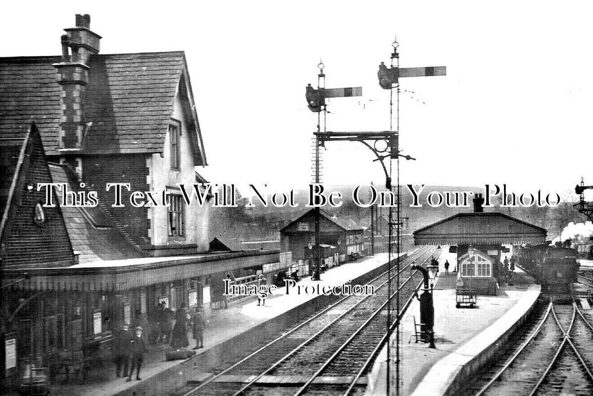 HA 4495 - Petersfield Railway Station, Hampshire