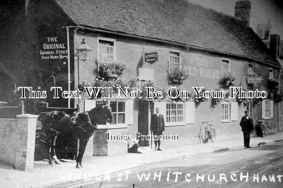 HA 4502 - The Red House Inn Pub, London Street, Whitchurch