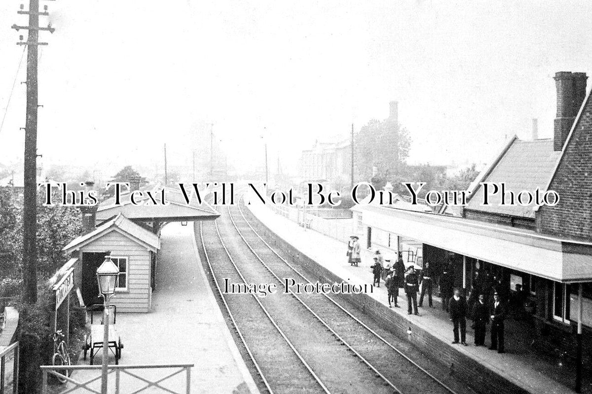 HA 4503 - Totton Railway Station, Hampshire