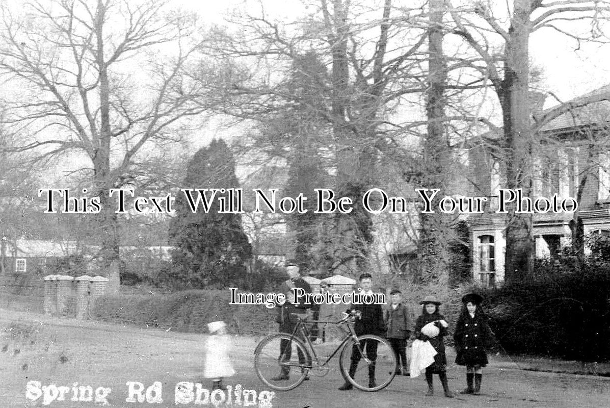 HA 4515 - Spring Road, Sholing, Southampton, Hampshire