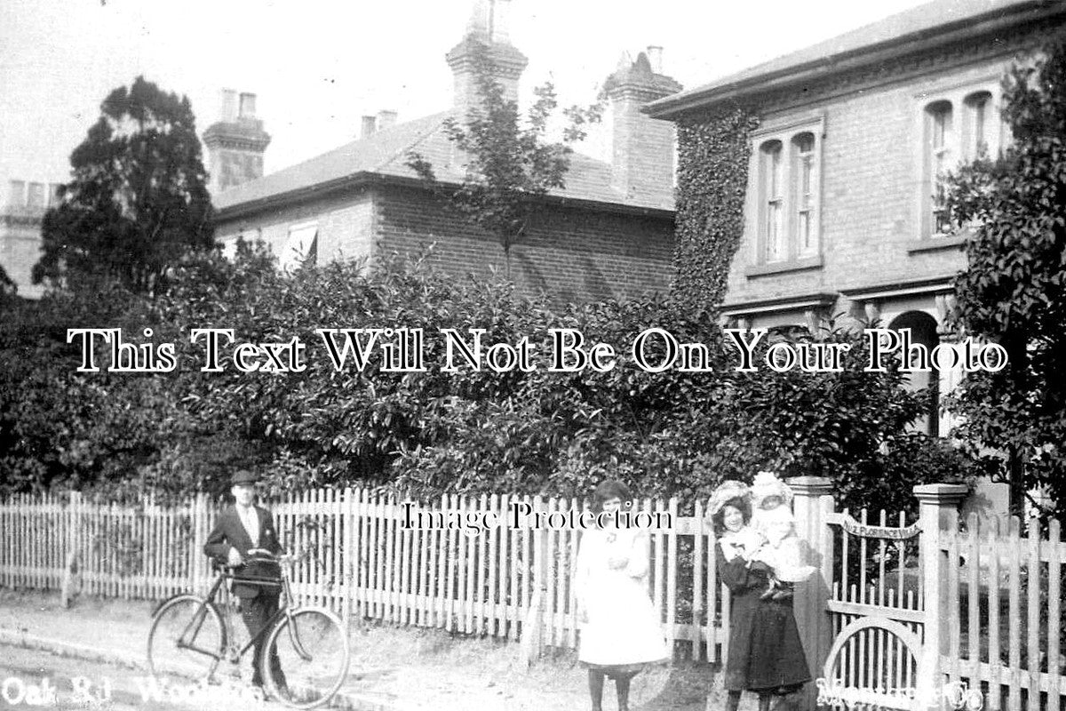 HA 4518 - Oak Road, Woolston, Southampton, Hampshire