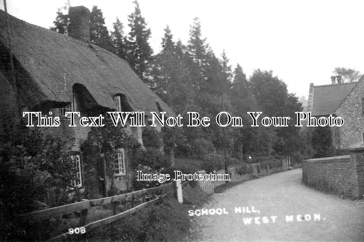 HA 4541 - School Hill, West Meon, Hampshire
