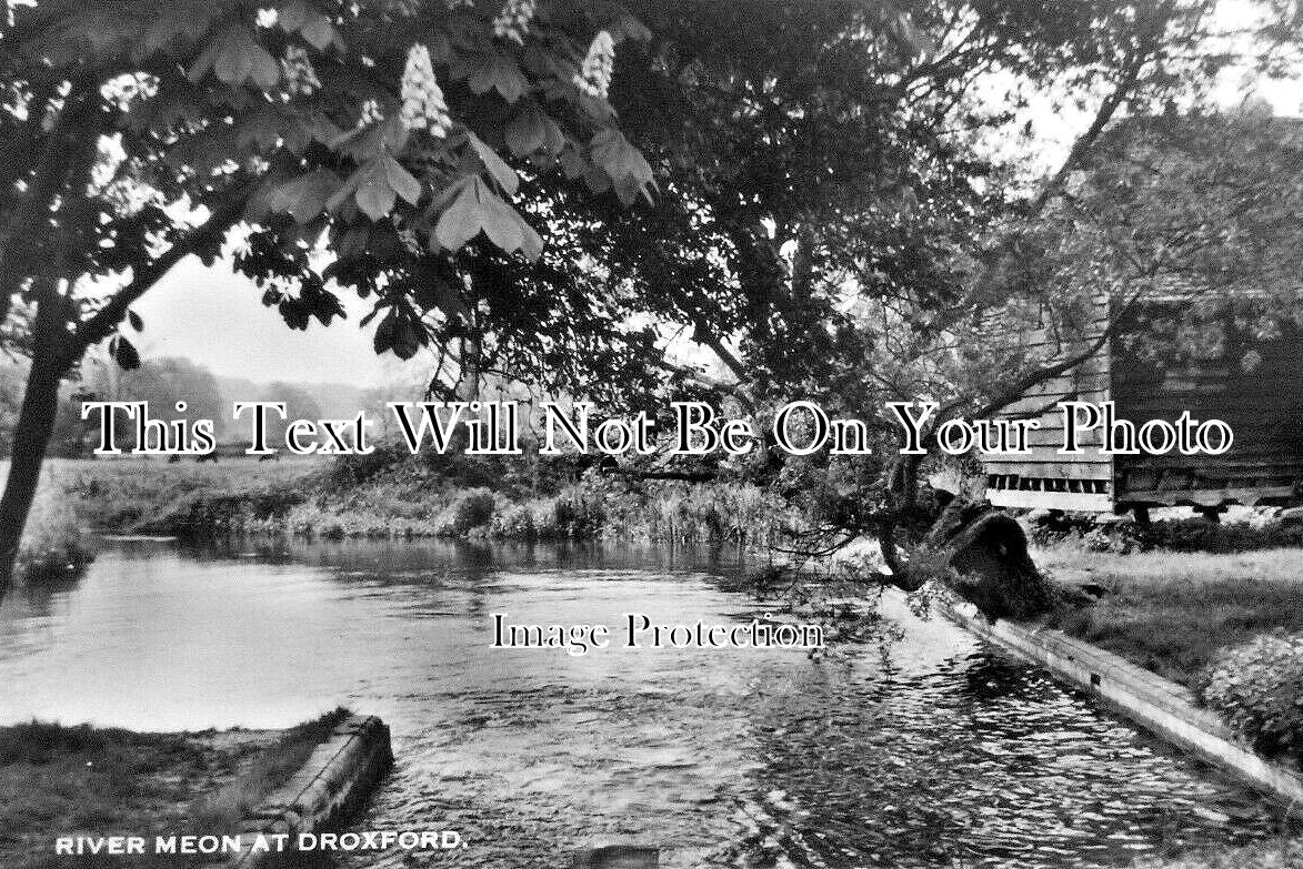 HA 4551 - River Meon At Droxford, Hampshire