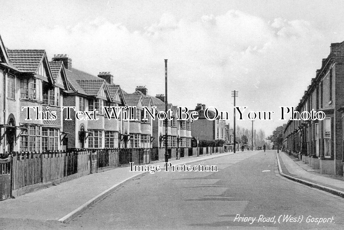HA 4563 - Priory Road, West Gosport, Hampshire