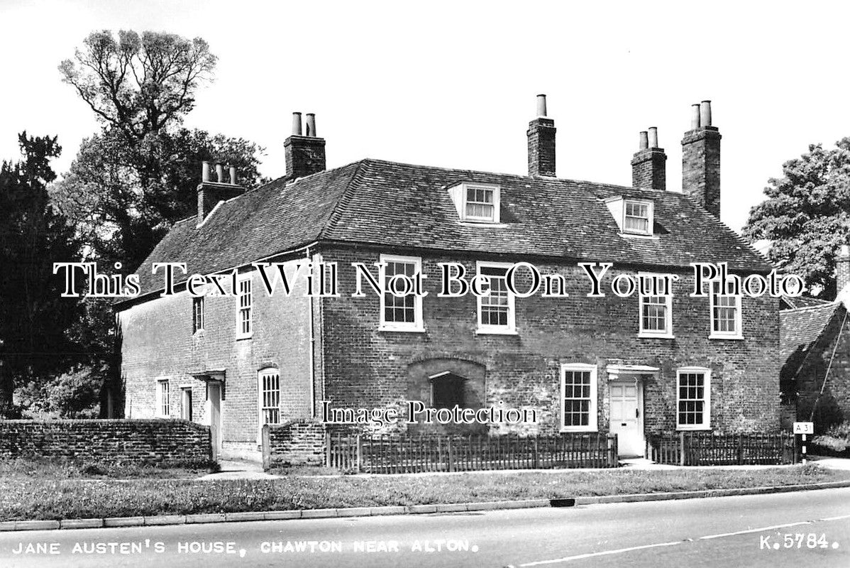 HA 4575 - Jane Austens House, Chawton, Hampshire