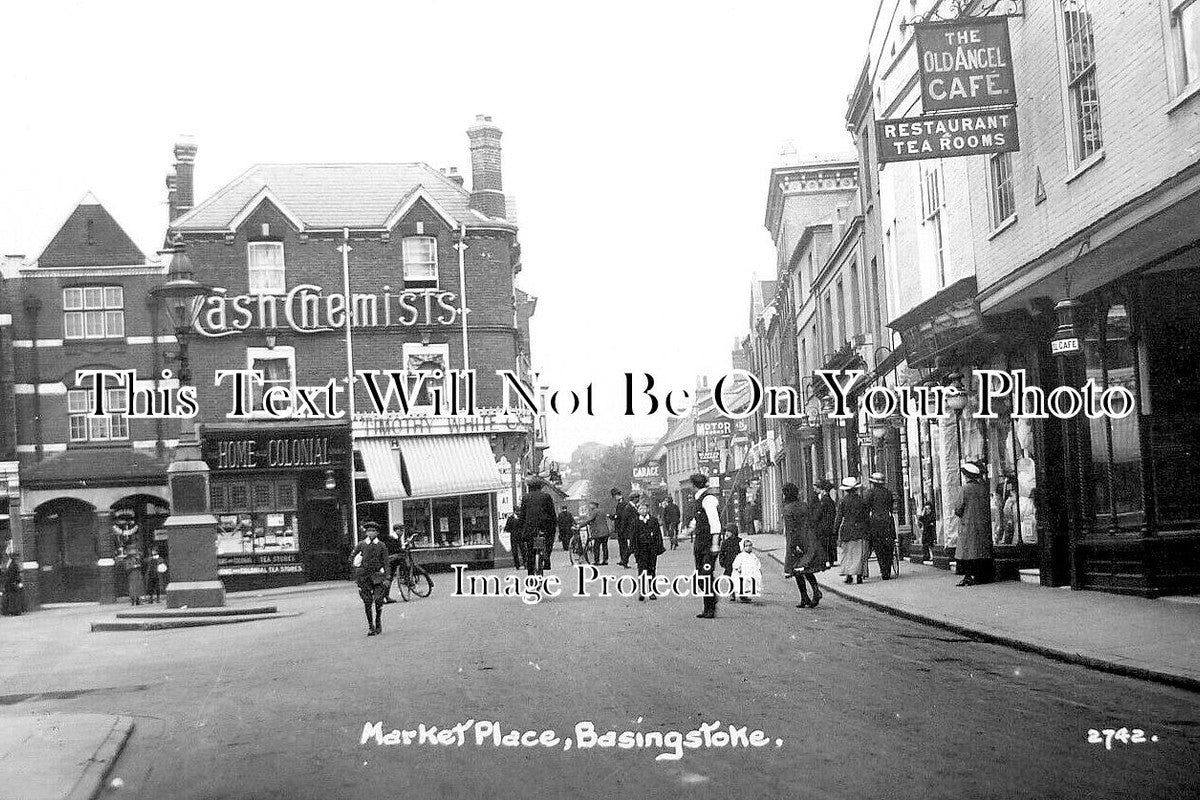 HA 4599 - Market Place, Basingstoke, Hampshire