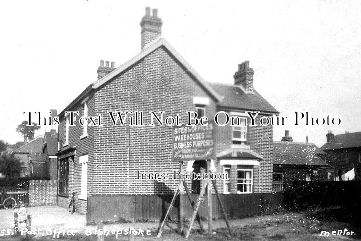 HA 4601 - Bishopstoke Post Office, Hampshire