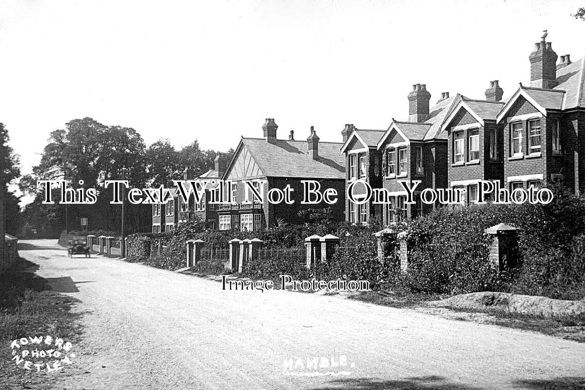 HA 4606 - Hamble, Hampshire
