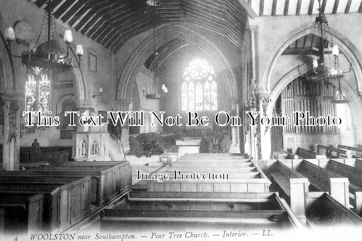 HA 4608 - Pear Tree Church, Woolston, Hampshire