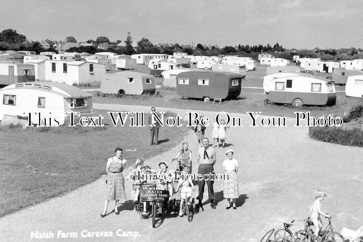 HA 4637 - Naish Farm Caravan Camp, New Milton, Hampshire