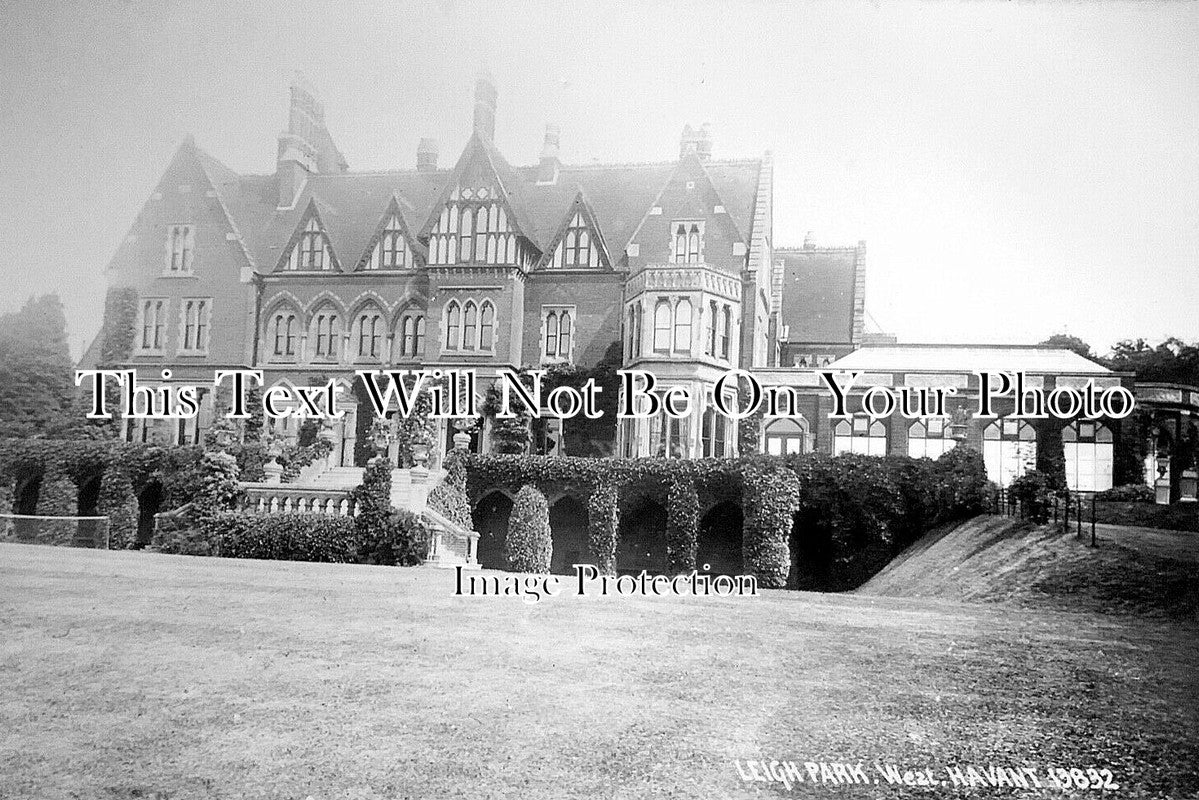 HA 4639 - Leigh Park House, Havant, Hampshire