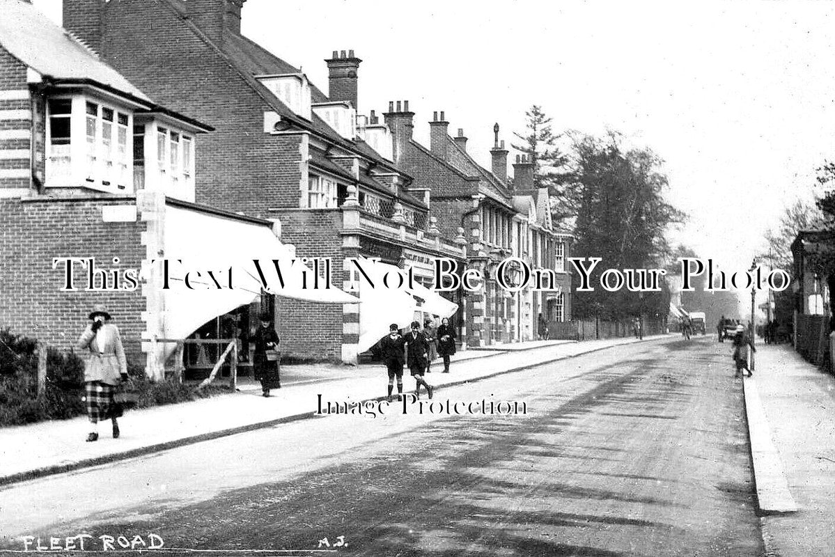 HA 4643 - Fleet Road, Fleet, Hampshire