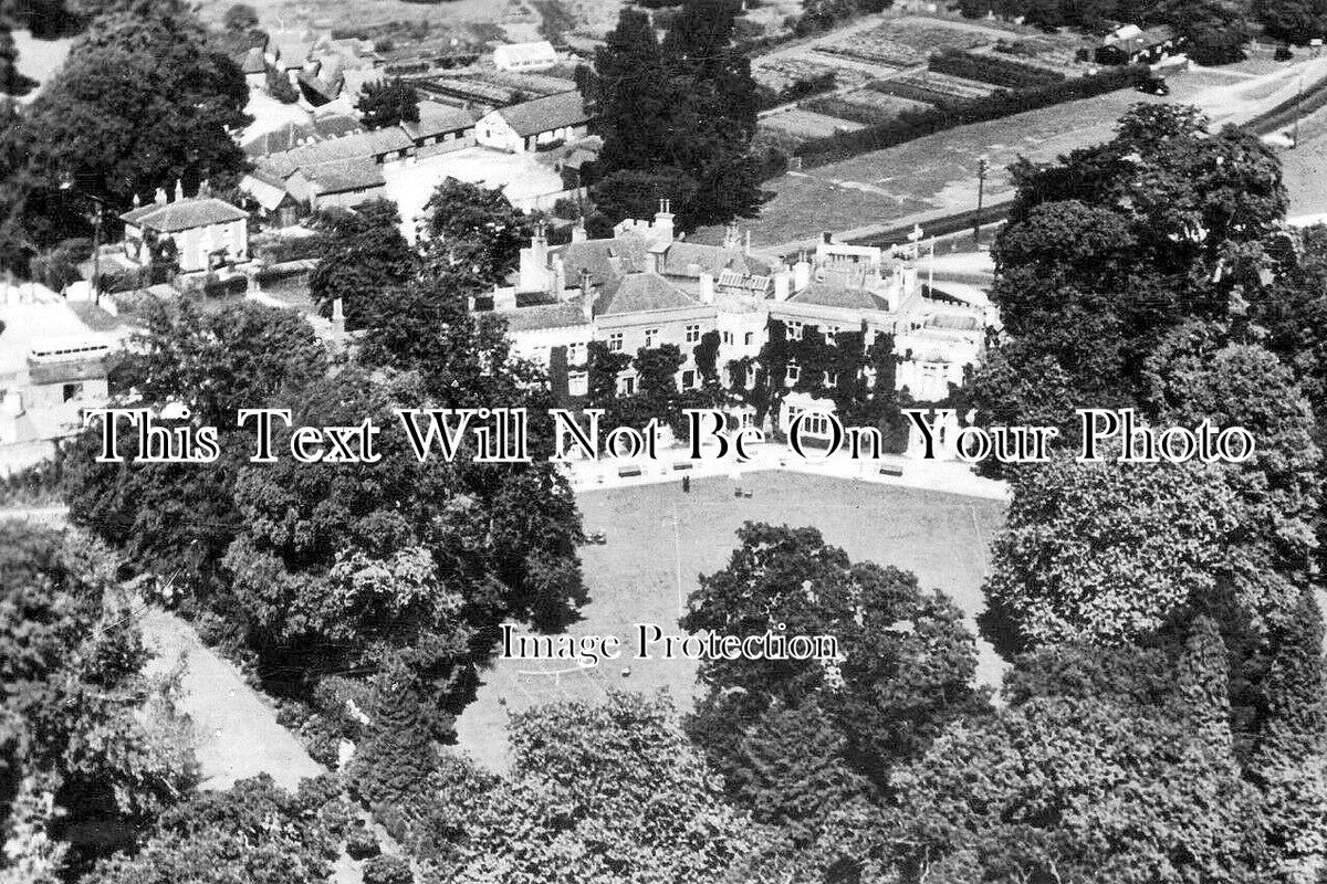 HA 4649 - Grand Hotel & Garden, Lyndhurst, Hampshire