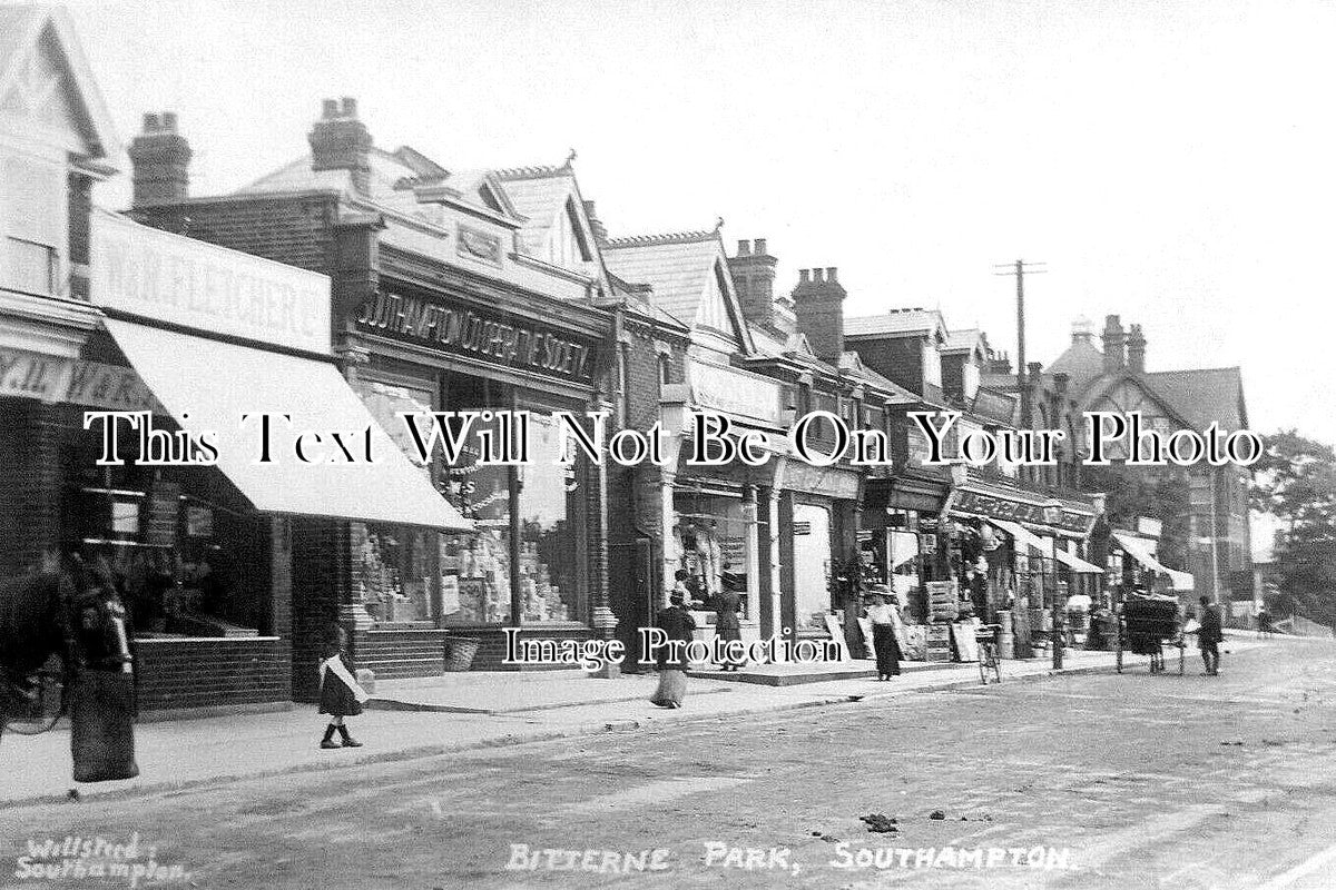 HA 4652 - Bitterne Park, Southampton, Hampshire