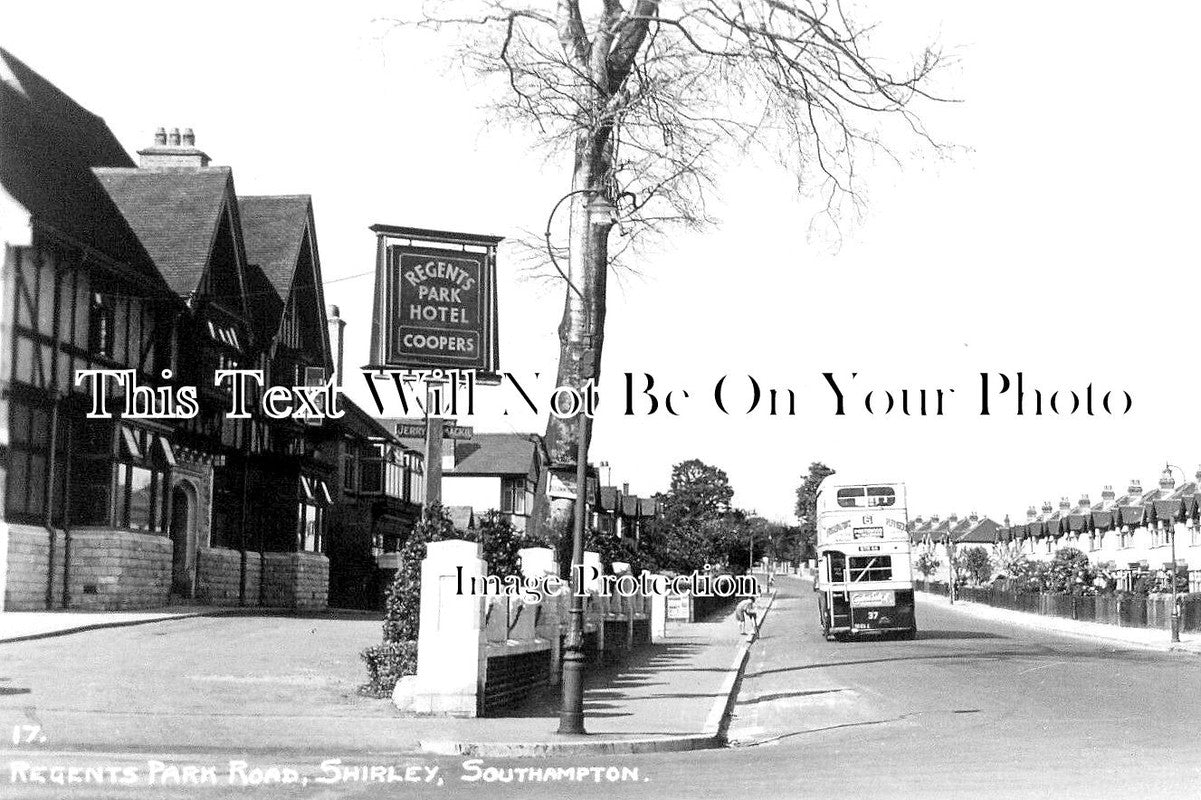 HA 4659 - Regents Park Hotel, Shirley, Southampton, Hampshire